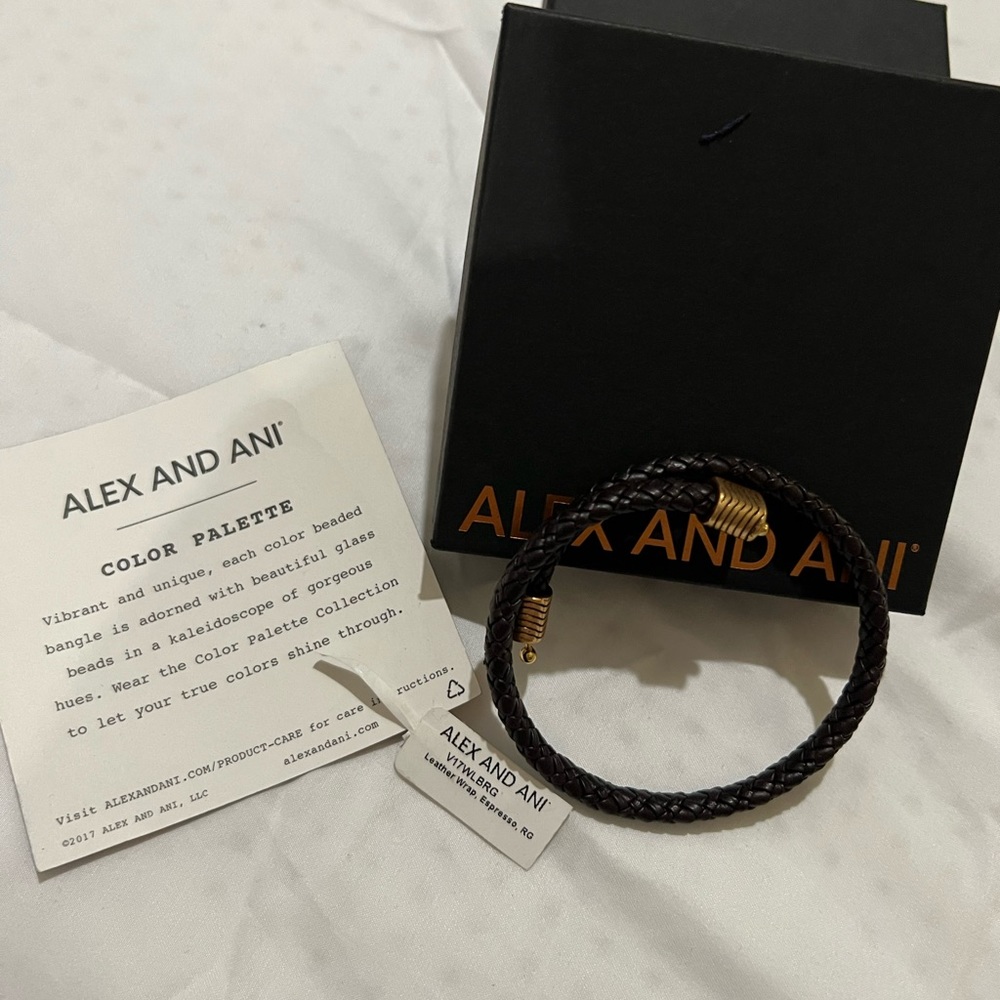 Alex and Ani Bangle Rope Bracelet
